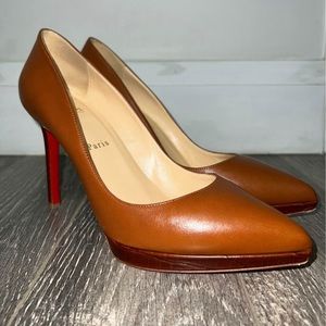 Christian LouBoutin Pigalle Plato 100